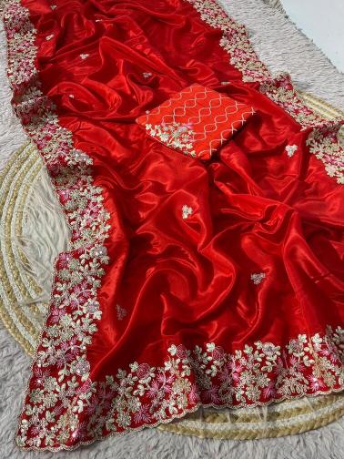Vinayak gotafoil wholesale saree near me